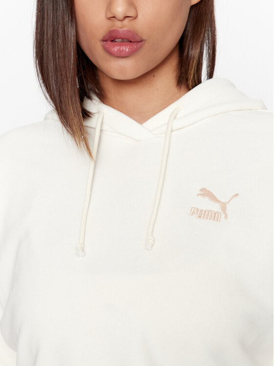 Puma Puma Felpa Classics 621409 Écru Regular Fit