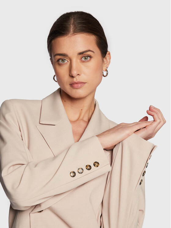 Herskind Herskind Sacou Lilith 4603878 Écru Oversize
