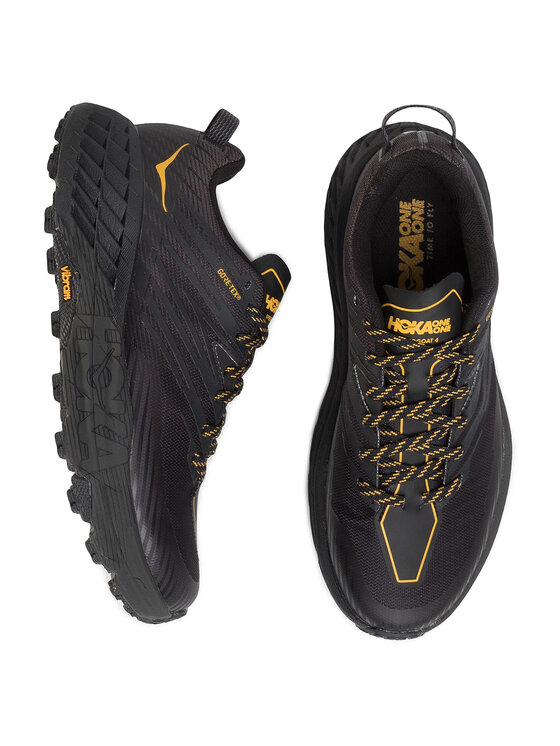 Hoka Hoka Běžecké boty Speedgoat 4 GTX GORE-TEX 1106530 Černá