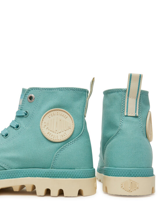 Palladium Palladium Scarponcini Pampa Duo Chrome 74470-384-M Turchese