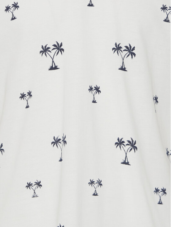 Blend Blend Polo majica 20715468 Bela Regular Fit