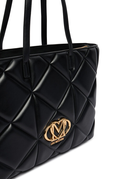 LOVE MOSCHINO LOVE MOSCHINO Torebka JC4120PP1PLC0000 Czarny