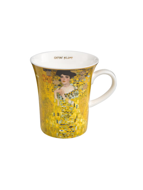 Goebel Goebel Kubek G.Klimt - Adele Bloch-Bauer Kolorowy
