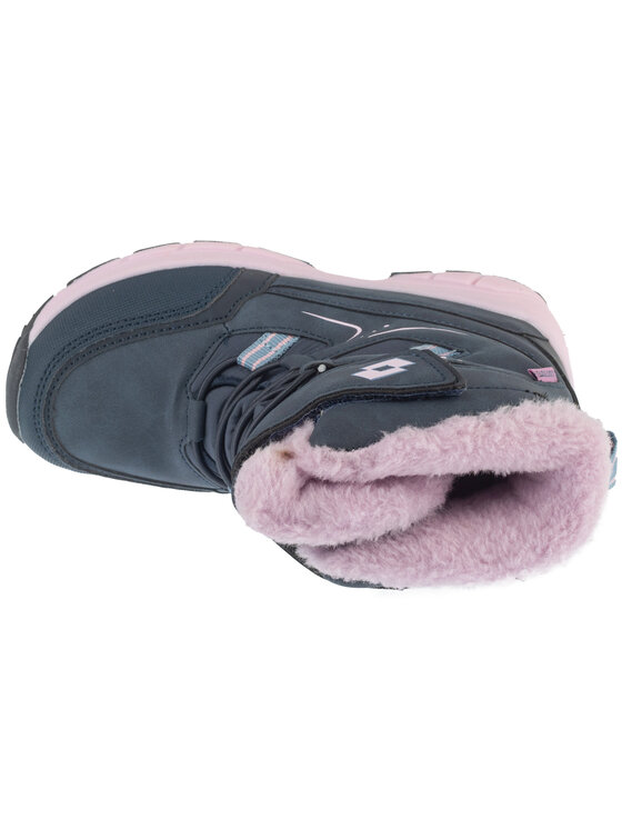 Lotto Lotto Stivali da neve Nizina Tex K Blu scuro