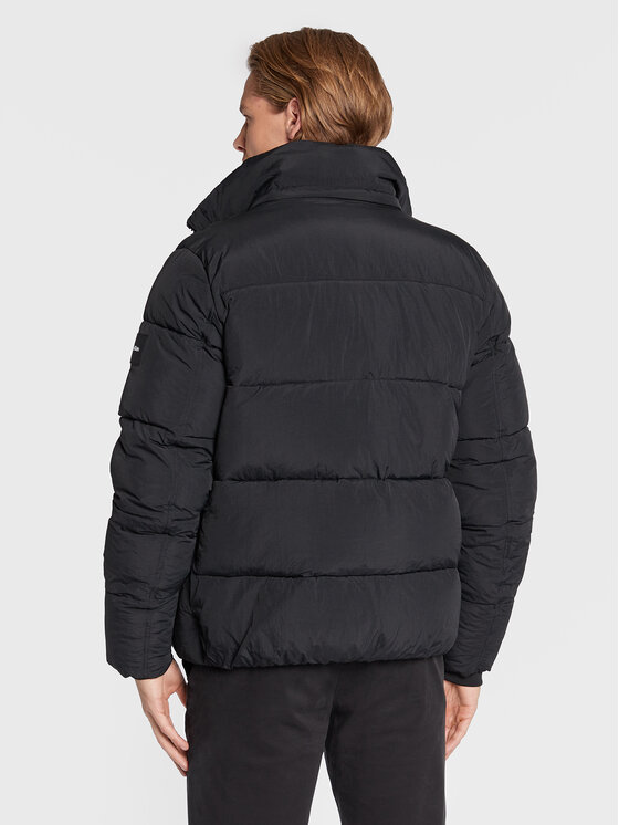 Calvin Klein Calvin Klein Зимно яке K10K110336 Черен Regular Fit