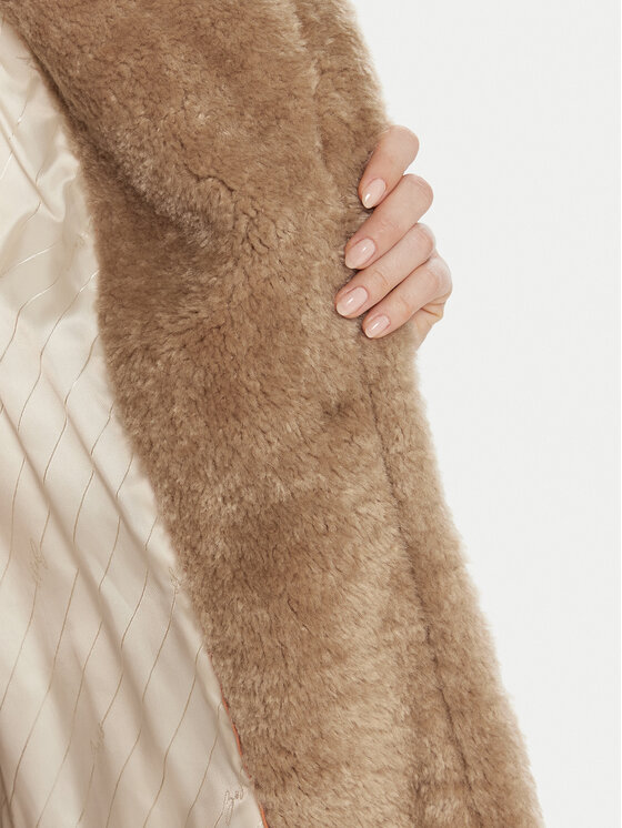 BOSS BOSS Кожух C_Catedy 50548583 Бежов Relaxed Fit