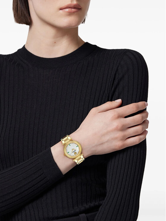 Versace Versace Zegarek VE8B00824 Złoty