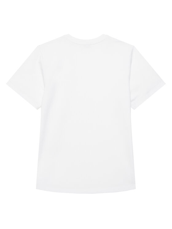 The North Face The North Face T-krekls Teen Evolution Simple NF0A8F9Z Balts Regular Fit