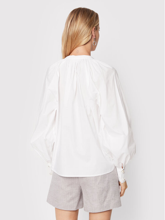 Blusa Dasha 999369242 Bianco Relaxed Fit