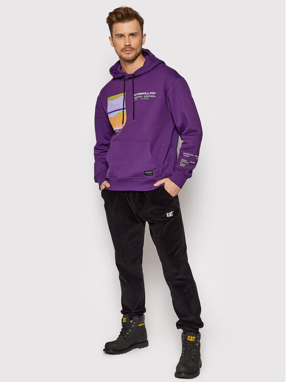 Felpa 2910521 Viola Regular Fit