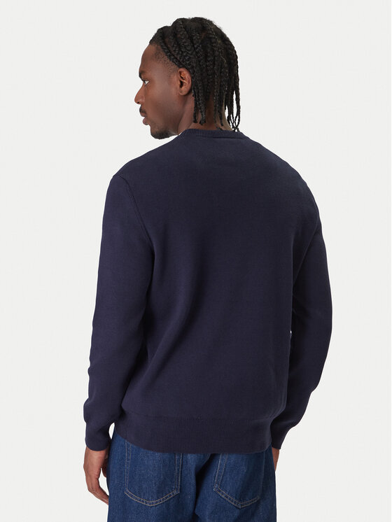 Lacoste Lacoste Pulover AH5944 Mornarsko modra Regular Fit