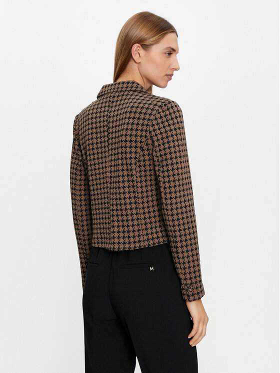 Fransa Fransa Піджак Noreen 20614443 Коричневий Slim Fit