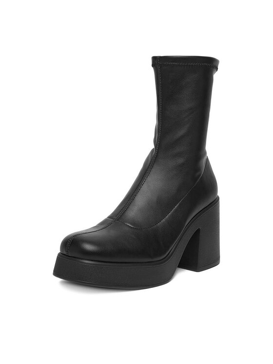 DeeZee DeeZee Čizme BZRB0325-4 Crna
