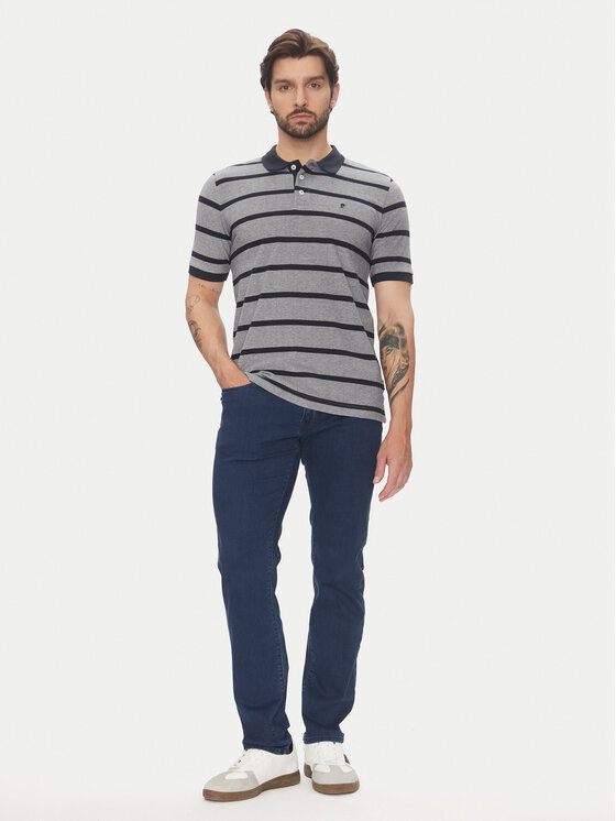 Pierre Cardin Pierre Cardin Polokošeľa C5 21414.2115 Tmavomodrá Slim Fit
