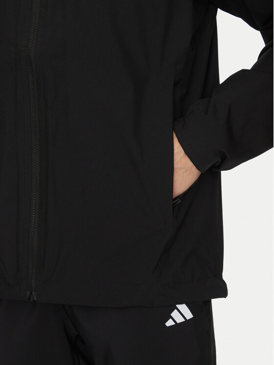 adidas adidas Geacă outdoor Terrex Multi 2L RAIN.RDY JN8804 Negru Regular Fit