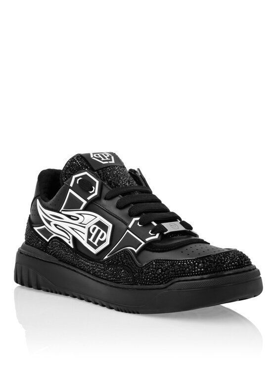 PHILIPP PLEIN PHILIPP PLEIN Sneakersy 23231 Czarny