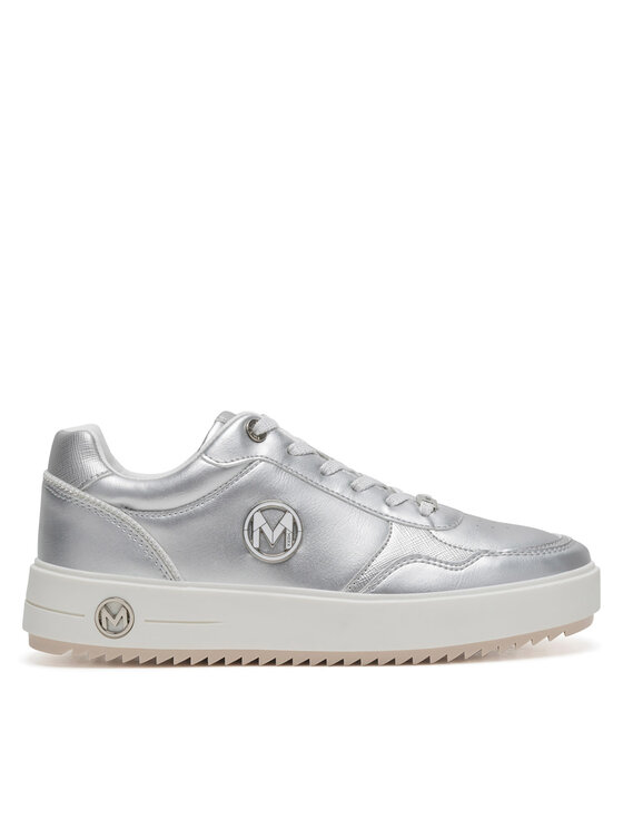 MEXX MEXX Сникърси MI001014051W Сребрист