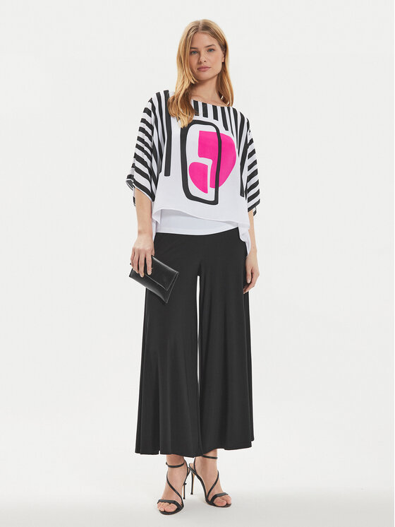 Joseph Ribkoff Joseph Ribkoff Sijonkelnės 241121 Juoda Relaxed Fit