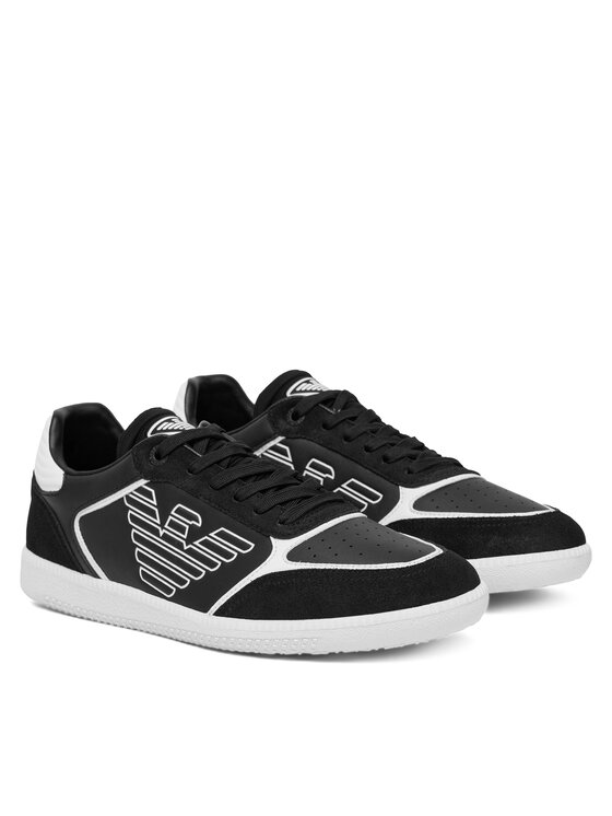 EA7 Emporio Armani EA7 Emporio Armani Sneakersy 7X000405 AF19826 MC001 Czarny