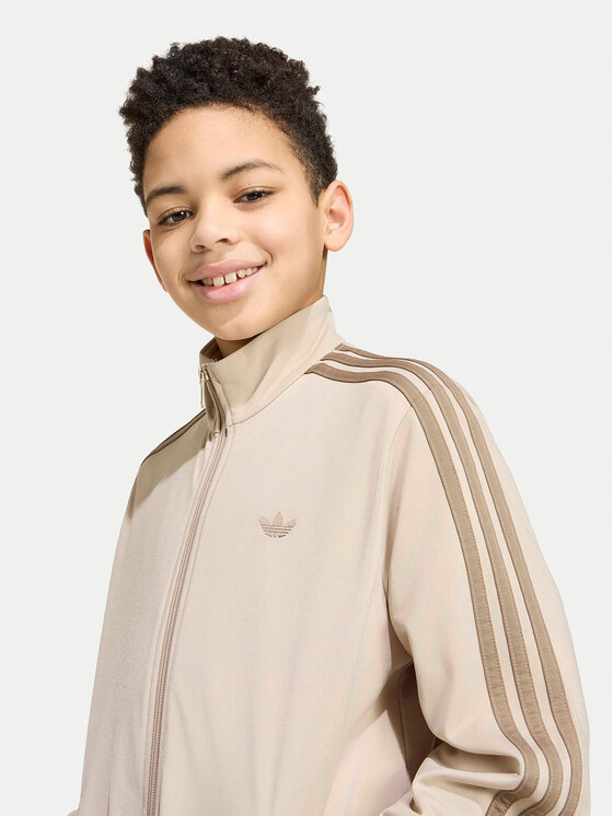 adidas adidas Felpa Firebird HZ6646 Beige Loose Fit