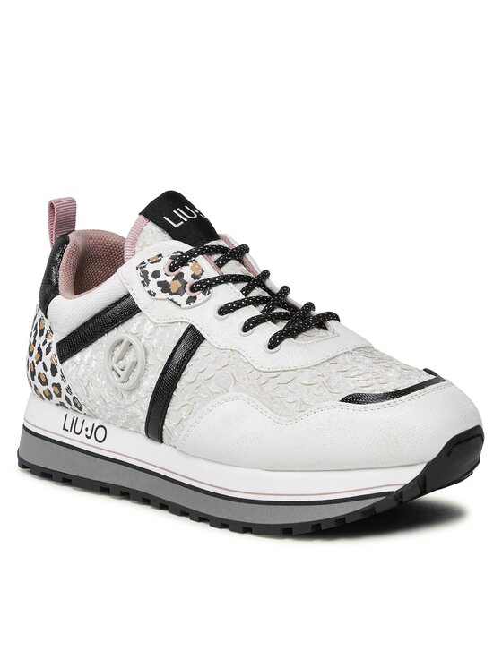 Liu Jo Liu Jo Sneakersy Maxi Wonder 604 4F3301 TX347 D Biały