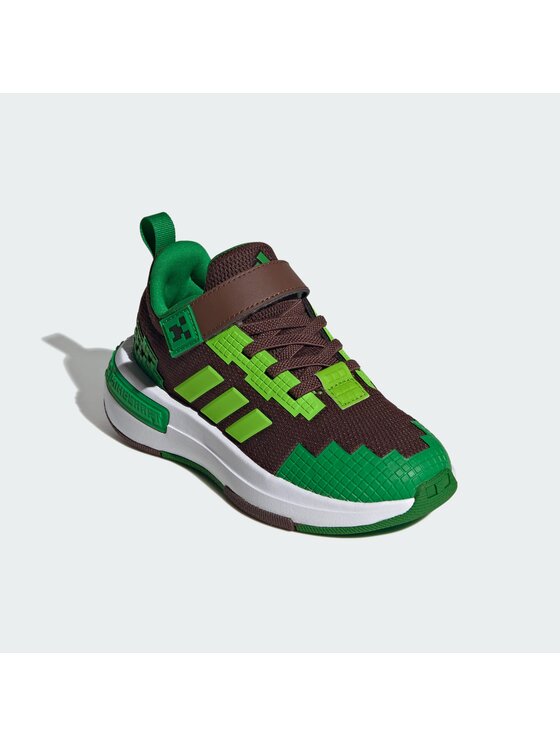 adidas adidas Sneakersy Minecraft Pro JR1969 Brązowy