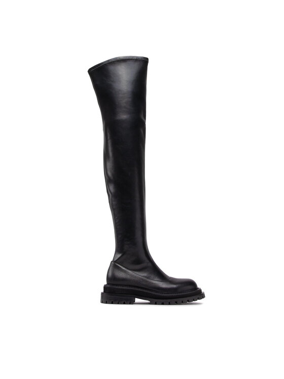 Rage Age Rage Age Cizme lungi muschetar RA-18-06-000449 Negru