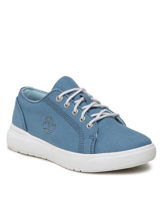 Timberland Timberland Sneakersy Seneca Bay TB0A5TD1DJ51 Niebieski
