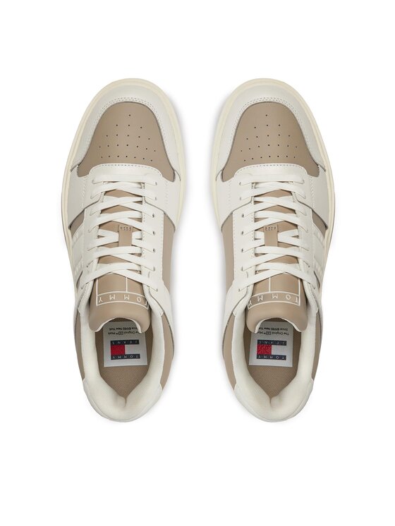 Tommy Jeans Tommy Jeans Laisvalaikio batai EM0EM01283 Écru