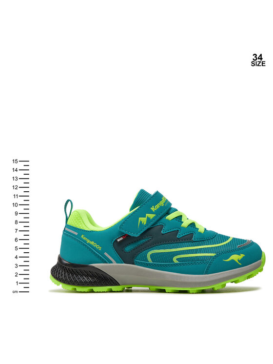KangaRoos KangaRoos Sneakersy K-HK Teak Low EV RTX 18942-000-5107 Modrá