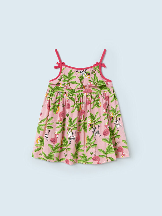 Mayoral Mayoral Sommerkleid 1976 Rosa Regular Fit