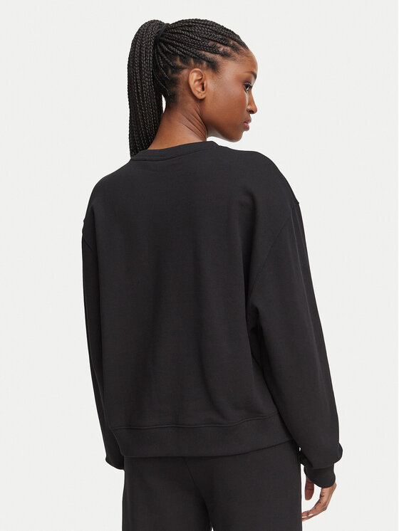 HUGO HUGO Hanorac Deroxina_12 50576467 Negru Relaxed Fit