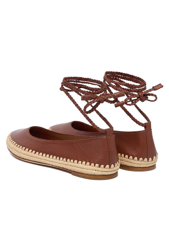 Max Mara Max Mara Espadrillas 2614521012670 Marrone