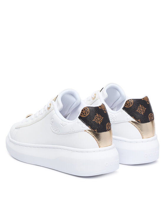 Guess Guess Sneakersy FLTFRE LEA12 Bílá