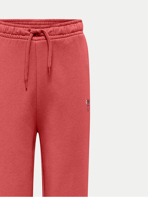 Kids ONLY Kids ONLY Долнище анцуг 15343002 Розов Regular Fit