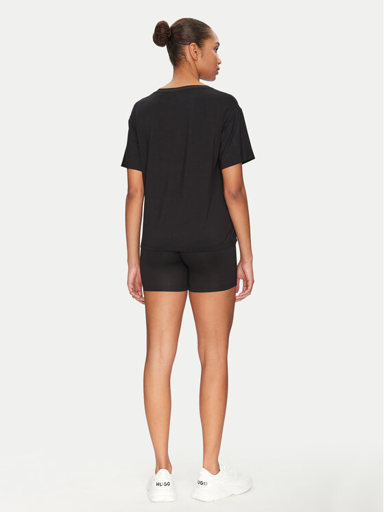HUGO HUGO Piżama Unite 50531626 Czarny Relaxed Fit