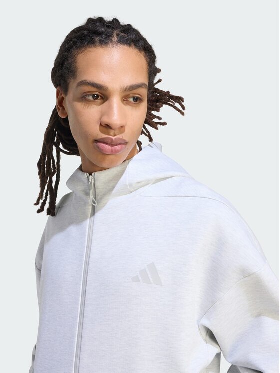 adidas adidas Bluza techniczna 165588 Szary Regular Fit