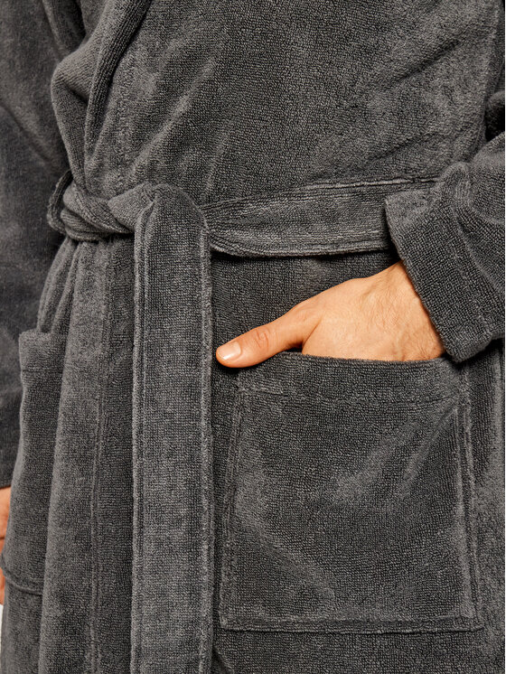 Tommy Hilfiger Tommy Hilfiger Hommikumantel Icon Hooded Bathrobe 2S87905573 Hall