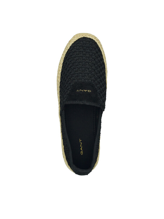 Gant Gant Espadrile 30568946 Negru