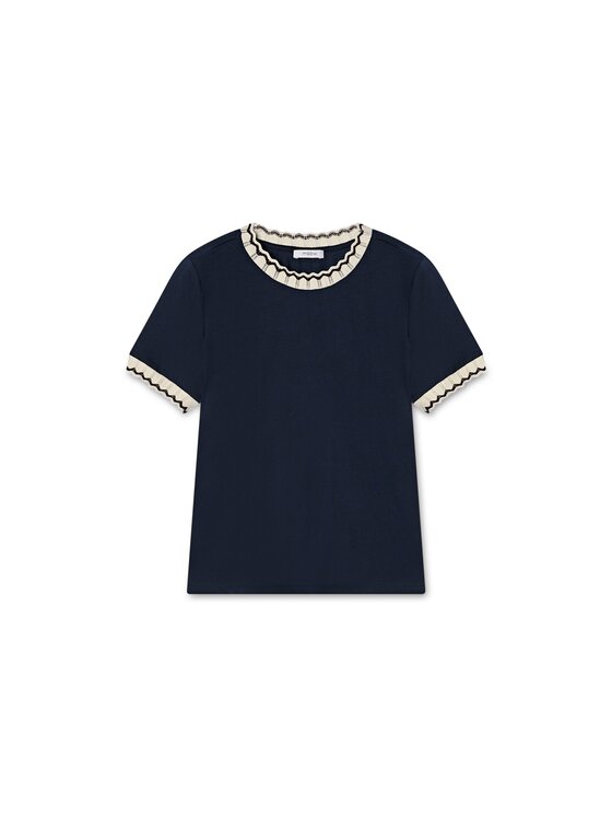 Motivi Motivi T-shirt G011W003471N0Z4 Blu Regular Fit