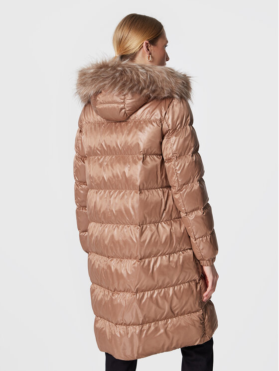 Geox Geox Μπουφάν χειμωνιάτικο Becksie W2628H T2843 F5239 Καφέ Regular Fit