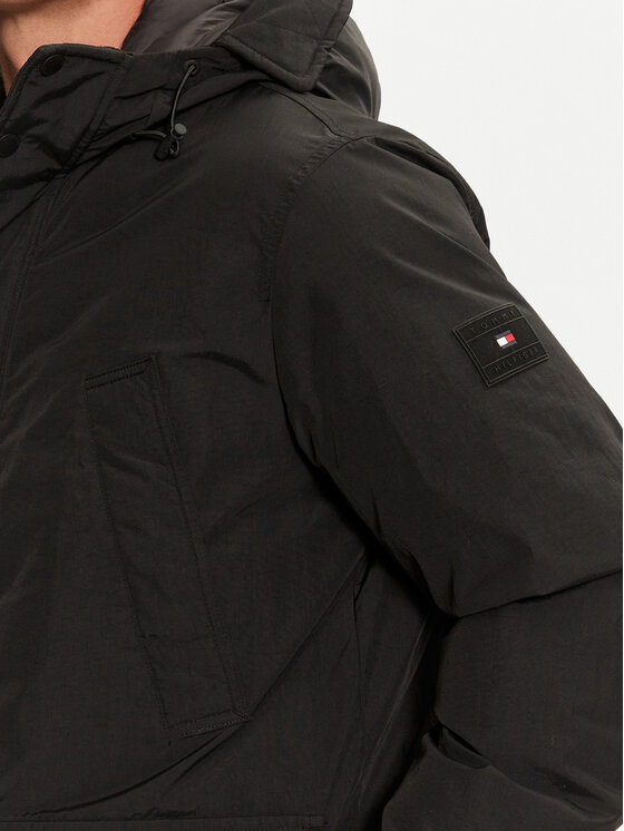 Tommy Hilfiger Tommy Hilfiger Μπουφάν πουπουλένιο Rockie MW0MW36595 Μαύρο Regular Fit