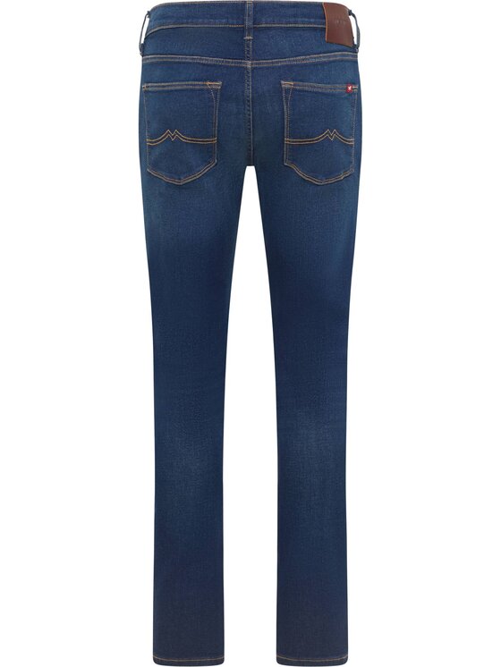 Mustang Mustang Jeansy Frisco skinny Niebieski Skinny Fit