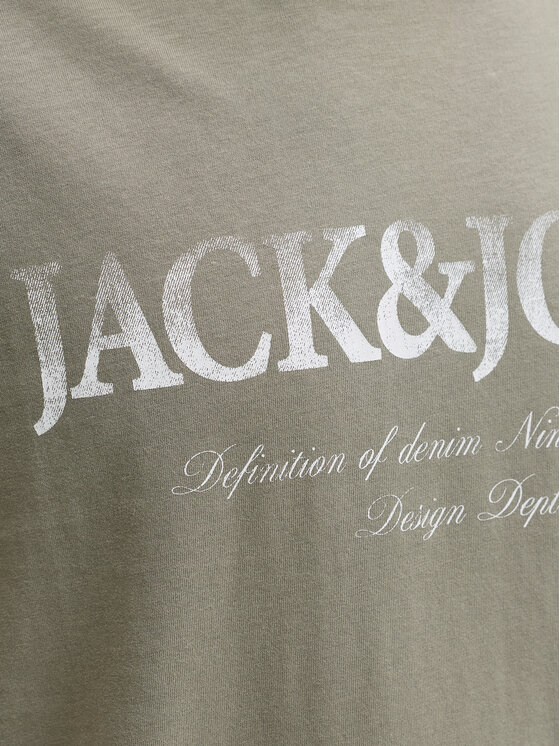 Jack & Jones Jack & Jones Tričko Evin 12290173 Sivá Regular Fit