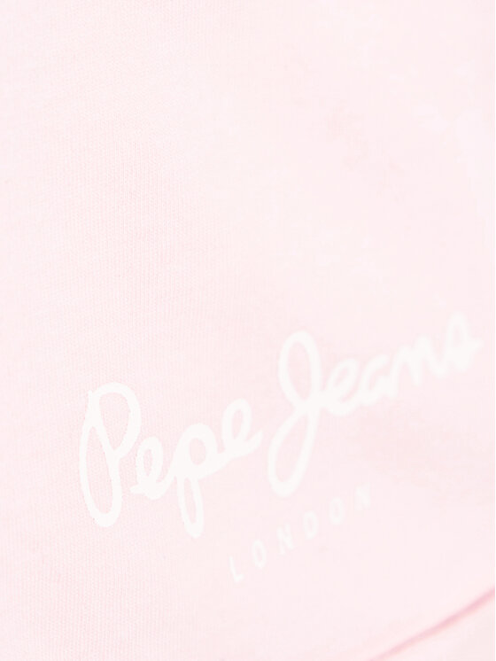 Pepe Jeans Pepe Jeans Szorty sportowe Rosemary PG800731 Różowy Regular Fit