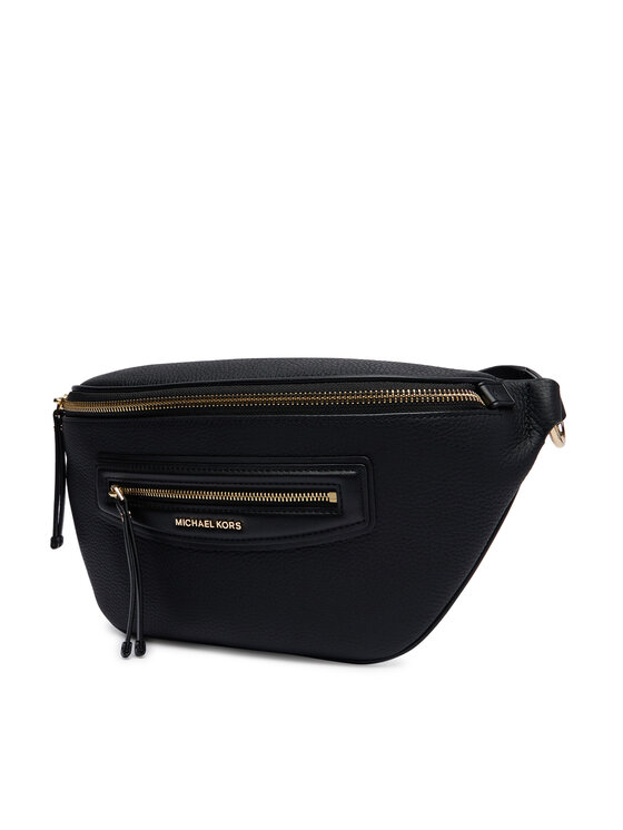 MICHAEL Michael Kors MICHAEL Michael Kors Kabelka Jet Set 30S6GTVM2L Černá