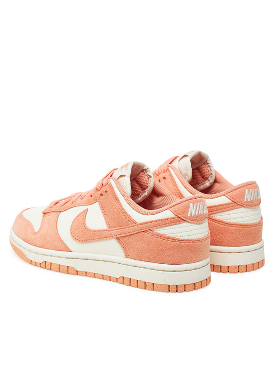 Nike Nike Сникърси Dunk Low HJ7673 Оранжев