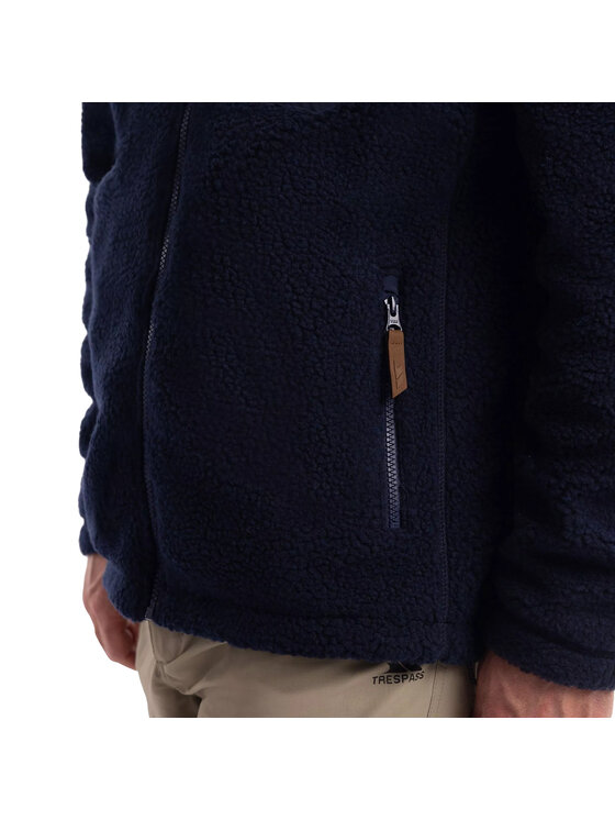 Trespass Trespass Kurtka outdoor Buck Granatowy Long Fit