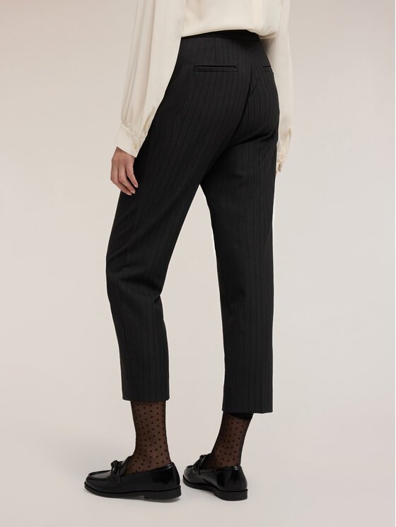 Motivi Motivi Pantaloni di tessuto P286Q004306N033 Nero Regular Fit