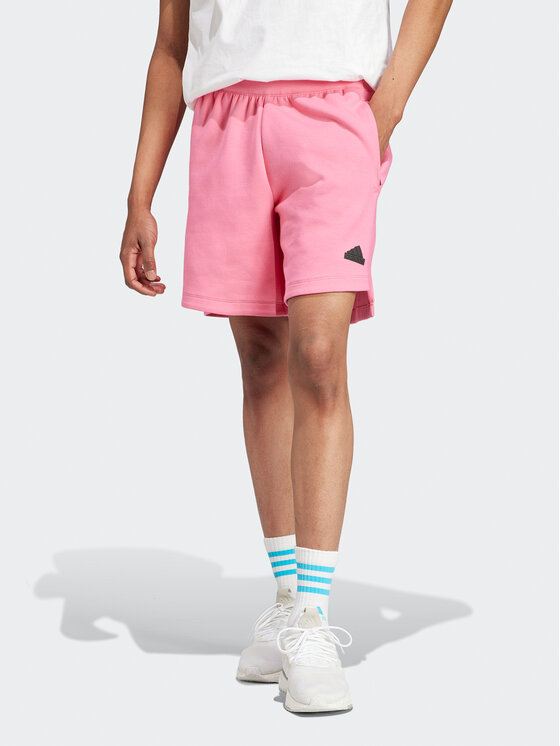 Adidas pantaloncini rosa sale